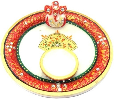 

Chitra Handicraft Marble(1 Pieces, Multicolor)