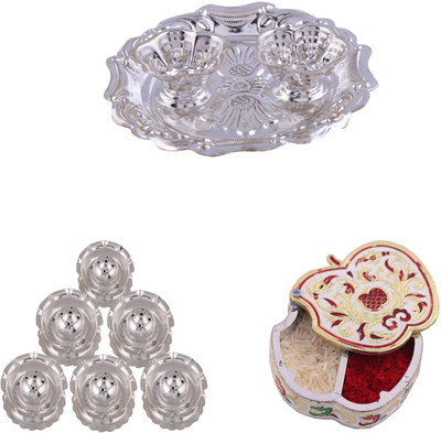 G S Museum Silver Plated(Silver)