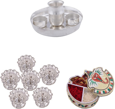 

G S Museum Silver Plated(Silver)