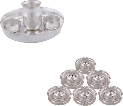 

G S Museum Silver Plated(Silver)