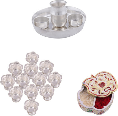 

G S Museum Silver Plated(Silver)