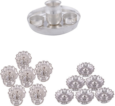 

G S Museum Silver Plated(Silver)