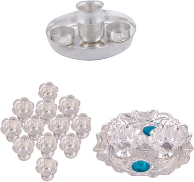 

G S Museum Silver Plated(Silver)
