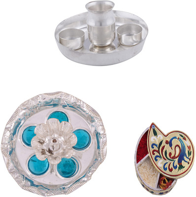 

G S Museum Silver Plated(Silver)