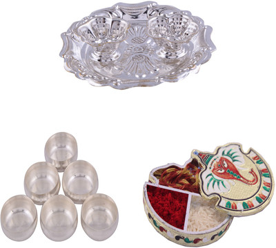 

G S Museum Silver Plated(Silver)