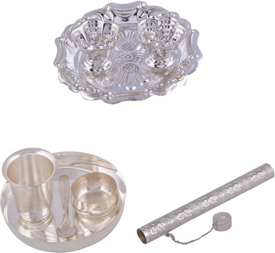 

G S Museum Silver Plated(Silver)