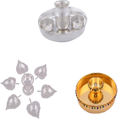 

G S Museum Silver Plated(Silver)