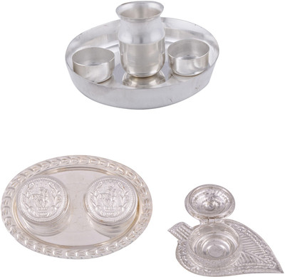 

G S Museum Silver Plated(Silver)