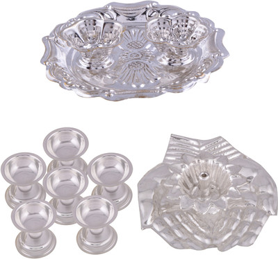 

G S Museum Silver Plated(Silver)