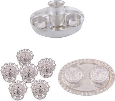 

G S Museum Silver Plated(Silver)