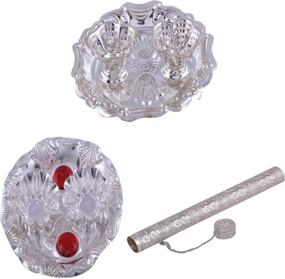 

G S Museum Silver Plated(Silver)