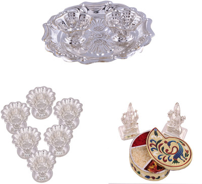 

G S Museum Silver Plated(Silver)