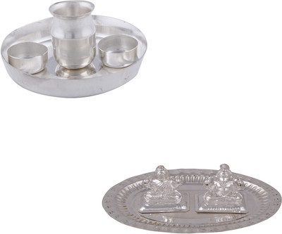 G S Museum Silver Plated(Silver)