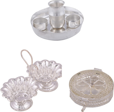 

G S Museum Silver Plated(Silver)