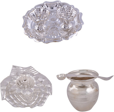 

G S Museum Silver Plated(Silver)