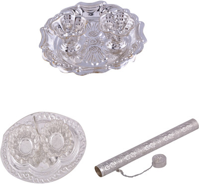 G S Museum Silver Plated(Silver)