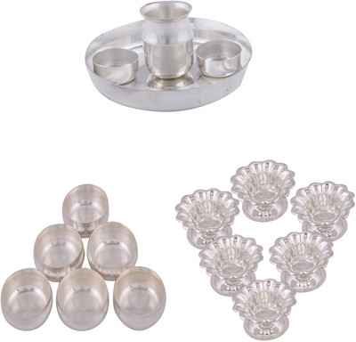 G S Museum Silver Plated(Silver)