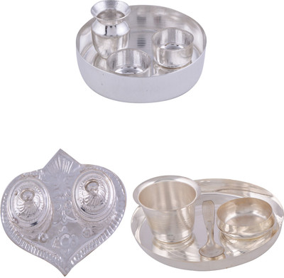 

G S Museum Silver Plated(Silver)