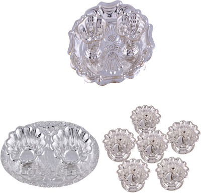 

G S Museum Silver Plated(Silver)