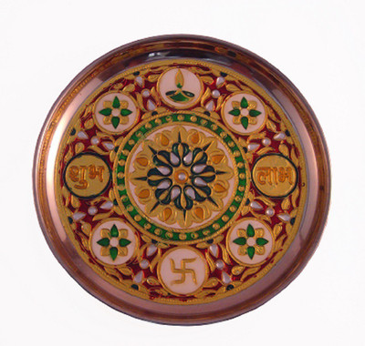 

Apkamart Decorated Stainless Steel(1 Pieces, Multicolor)