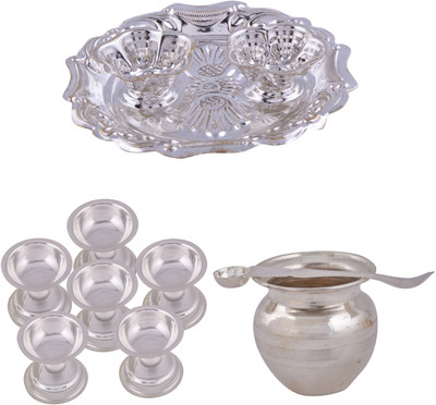 

G S Museum Silver Plated(Silver)