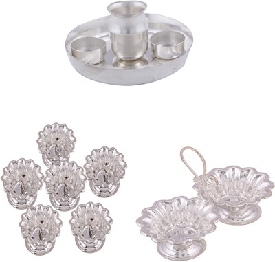 

G S Museum Silver Plated(Silver)