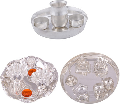 G S Museum Silver Plated(Silver)