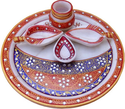 

Chitra Handicraft Marble(1 Pieces, Multicolor)