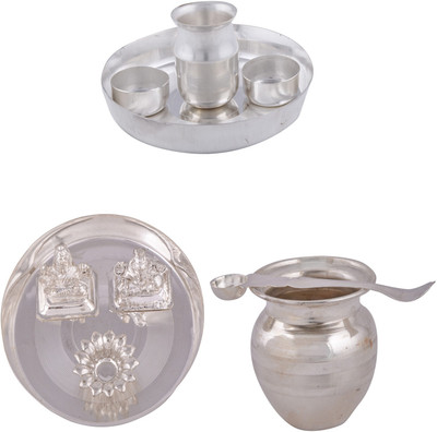 

G S Museum Silver Plated(Silver)
