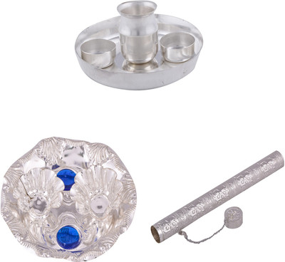 

G S Museum Silver Plated(Silver)