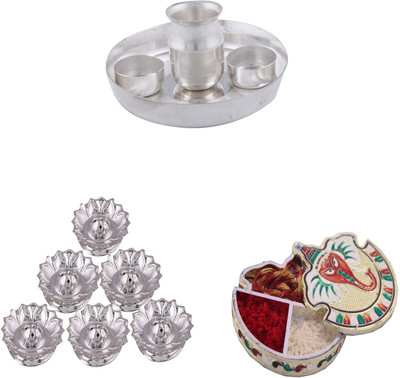 

G S Museum Silver Plated(Silver)
