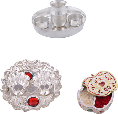 G S Museum Silver Plated(Silver)