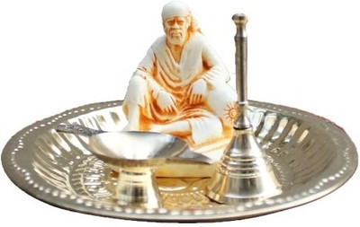 18% OFF on Dekor World Sai Mini Brass(4 Pieces, Gold) 18% OFF on Dekor World Sai Mini Brass(4 Pieces, Gold)