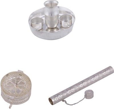 

G S Museum Silver Plated(Silver)