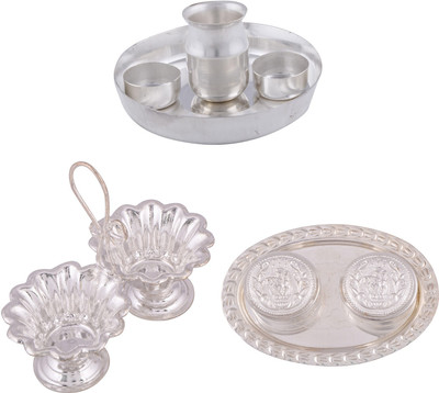 

G S Museum Silver Plated(Silver)