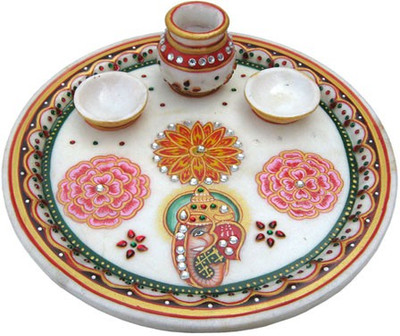

Chitra Handicraft Marble(1 Pieces, Multicolor)
