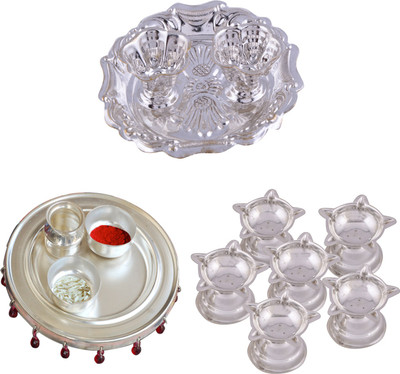 

G S Museum Silver Plated(Silver)