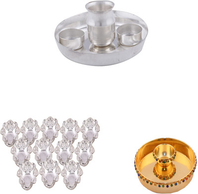 

G S Museum Silver Plated(Silver)
