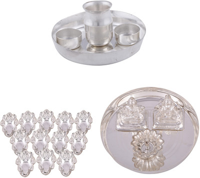 

G S Museum Silver Plated(Silver)