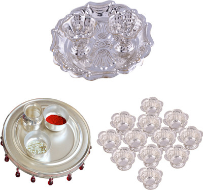 

G S Museum Silver Plated(Silver)