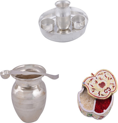 

G S Museum Silver Plated(Silver)