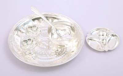 5% OFF on Ojas Tabak Silver Plated(6 Pieces, Silver) 5% OFF on Ojas Tabak Silver Plated(6 Pieces, Silver)