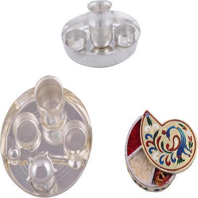 

G S Museum Silver Plated(Silver)