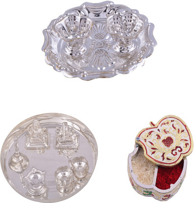 G S Museum Silver Plated(Silver)
