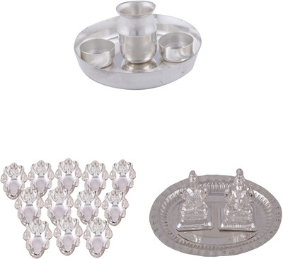 

G S Museum Silver Plated(Silver)