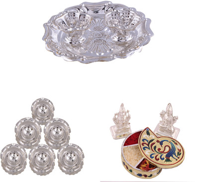 

G S Museum Silver Plated(Silver)