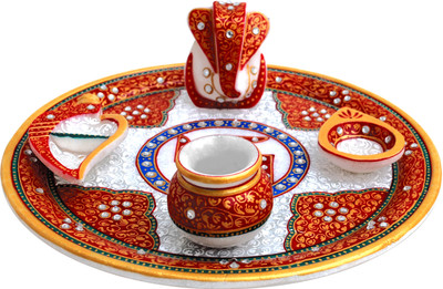 33% OFF on Handicrafts Paradise Stoneware(1 Pieces, Multicolor) 33% OFF on Handicrafts Paradise Stoneware(1 Pieces, Multicolor)