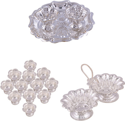 

G S Museum Silver Plated(Silver)
