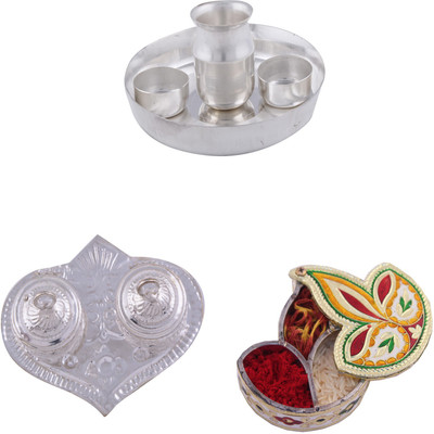 

G S Museum Silver Plated(Silver)