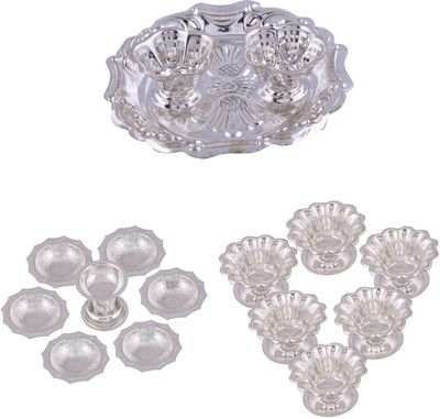 G S Museum Silver Plated(Silver)